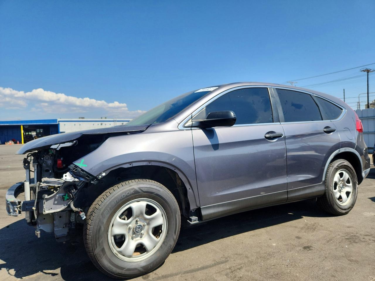Photo of the 2016 HONDA CR-V LX