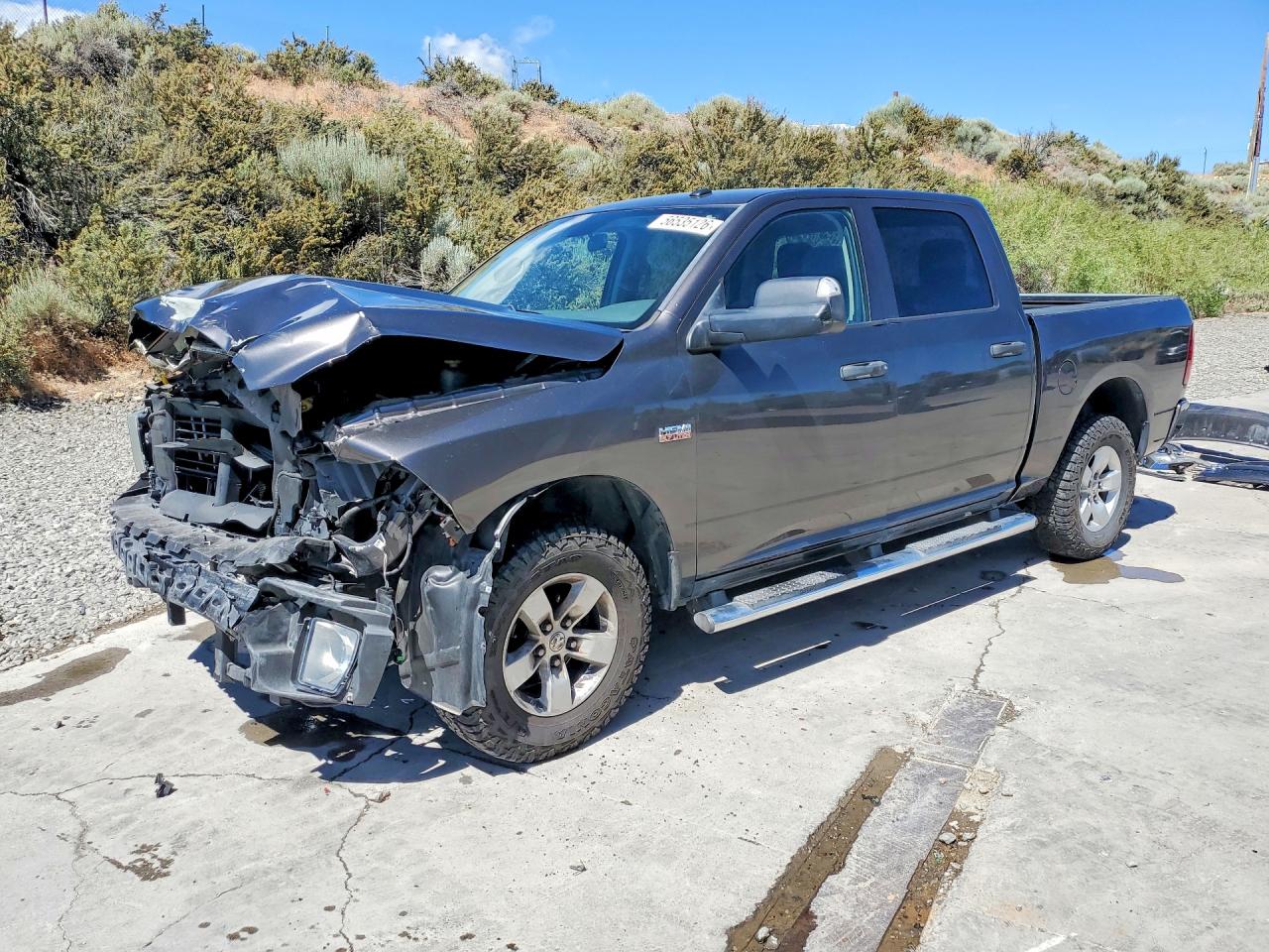 Photo of the 2017 RAM 1500 ST