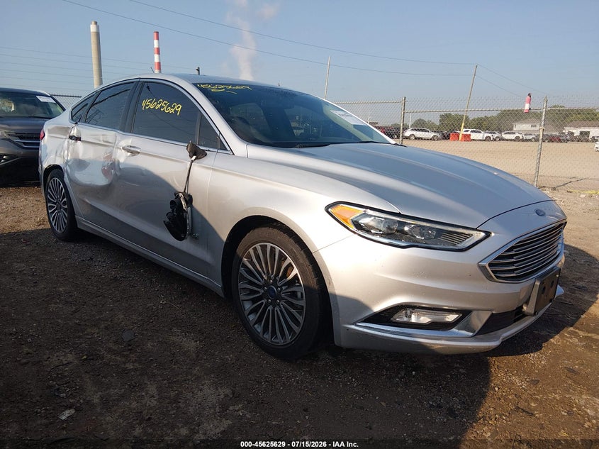 Photo of the 2017 FORD FUSION HYBRID TITANIUM