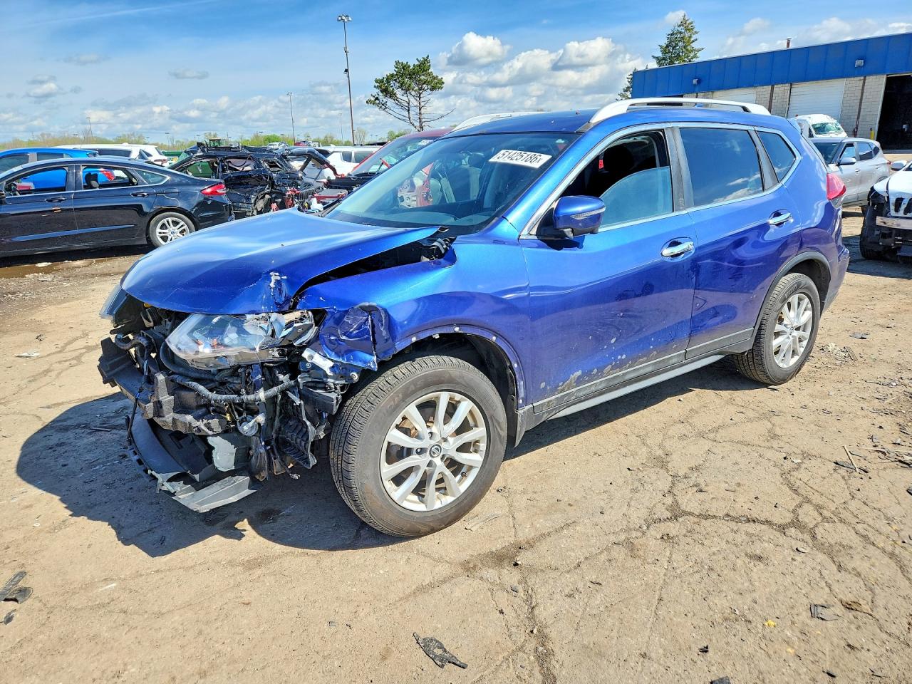Photo of the 2017 NISSAN ROGUE S
