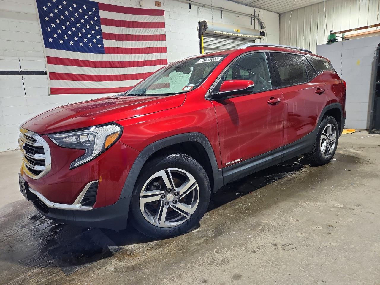 Photo of the 2020 GMC TERRAIN SLT