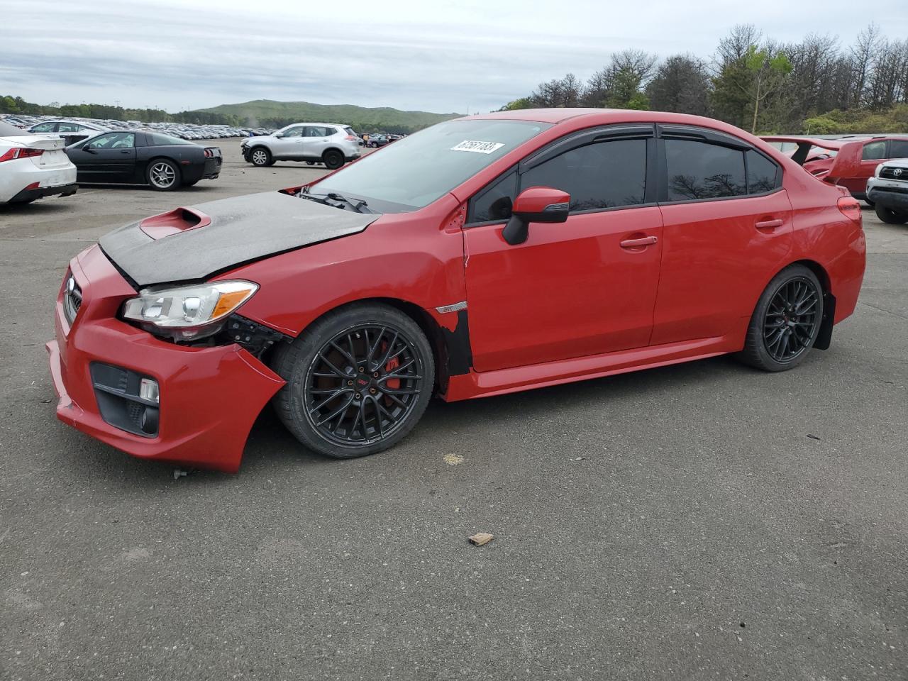 Photo of the 2015 SUBARU WRX STI