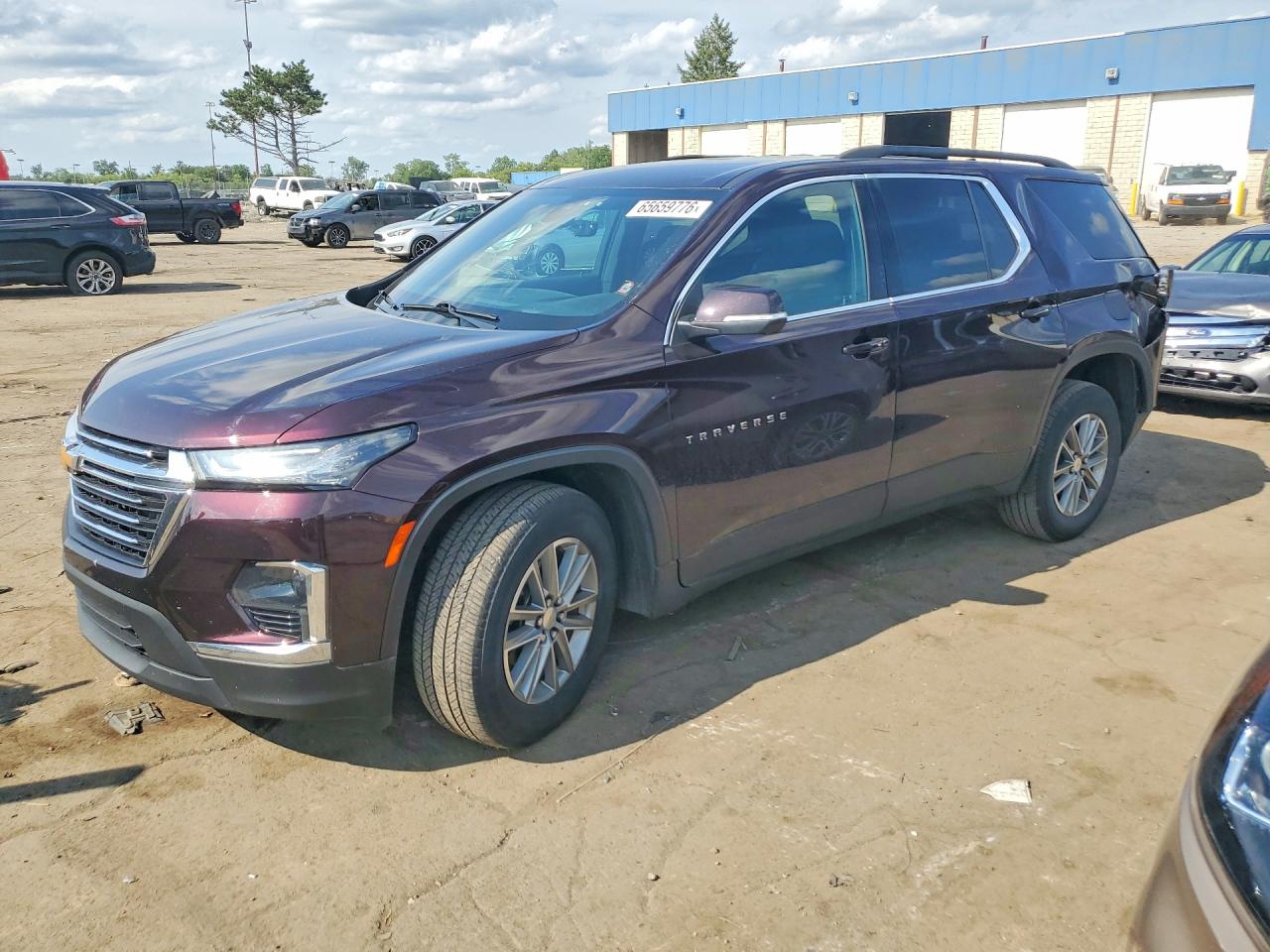 Photo of the 2023 CHEVROLET TRAVERSE LT