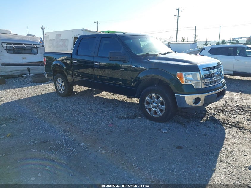 Photo of the 2013 FORD F-150 XLT