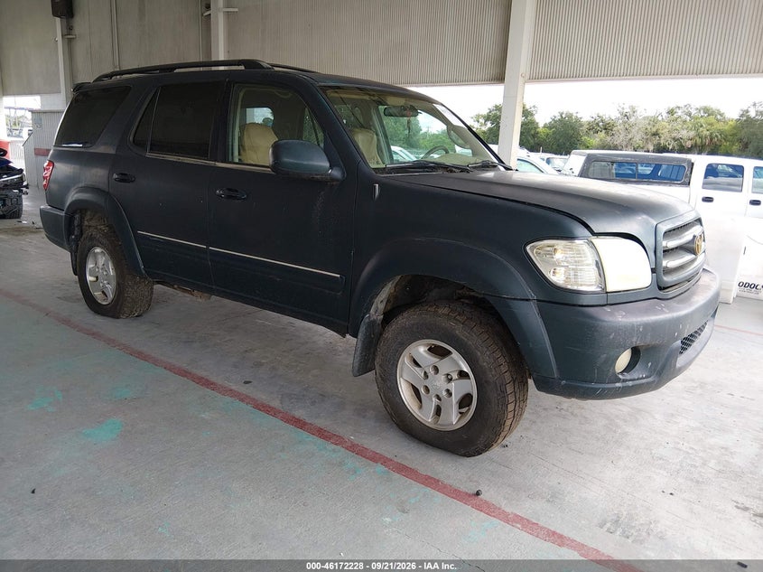 Photo of the 2002 TOYOTA SEQUOIA LIMITED V8