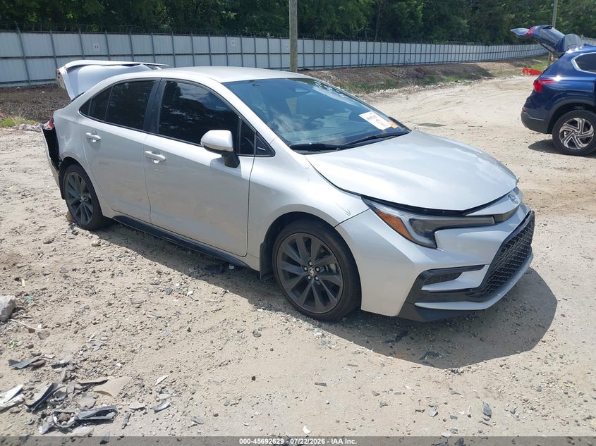 Photo of the 2025 TOYOTA COROLLA SE