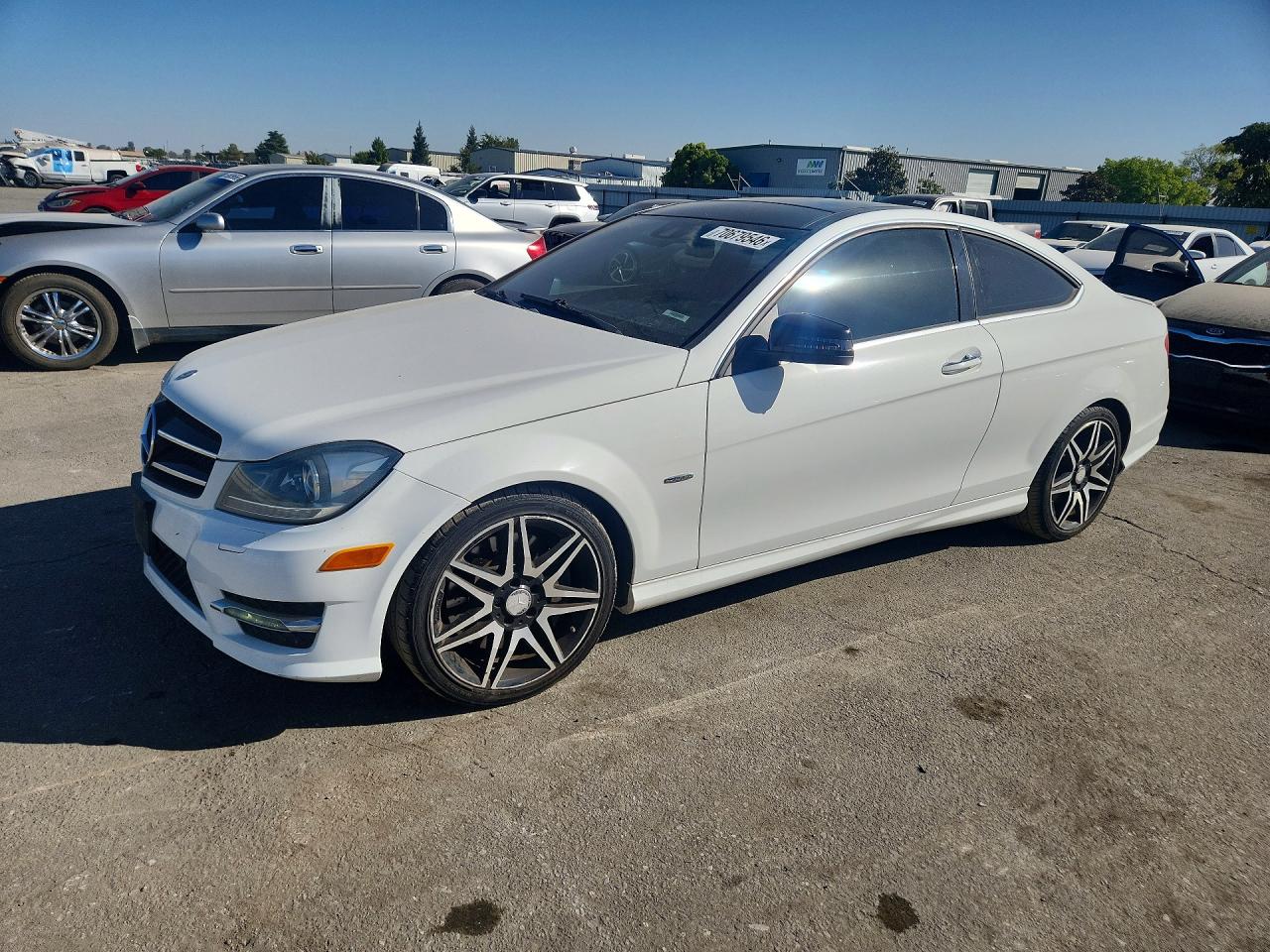 Photo of the 2013 MERCEDES-BENZ C 250