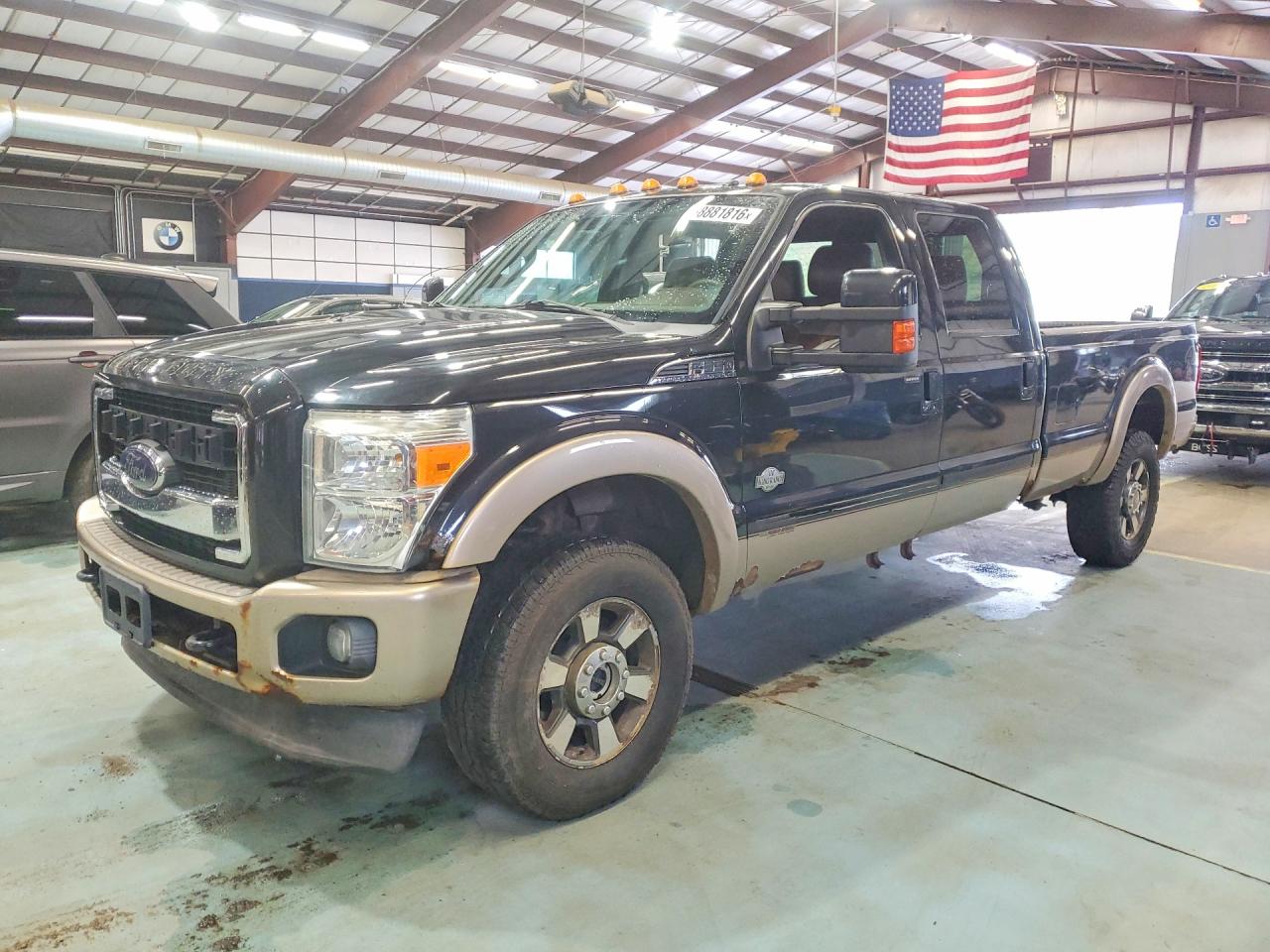 Photo of the 2012 FORD F350 SUPER DUTY
