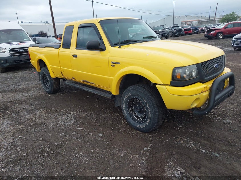 Photo of the 2001 FORD RANGER EDGE/XLT