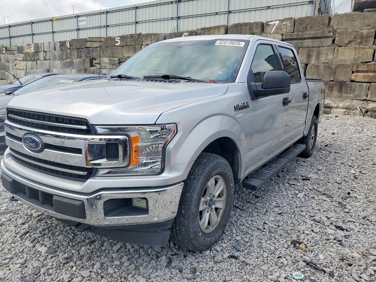 Photo of the 2018 FORD F150 SUPERCREW