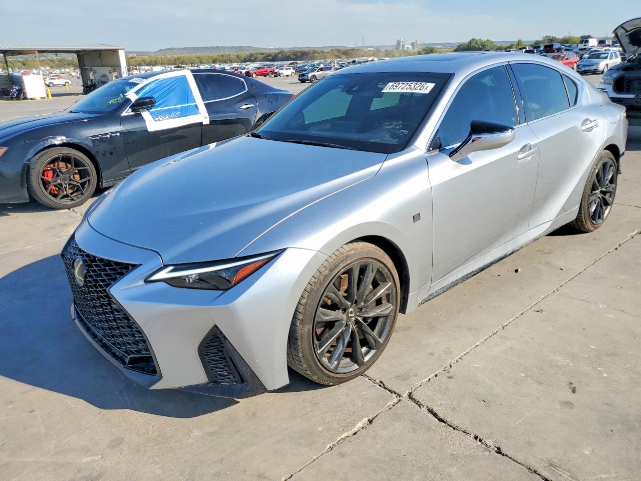 Photo of the 2025 LEXUS IS 350 F SPORT DESIGN