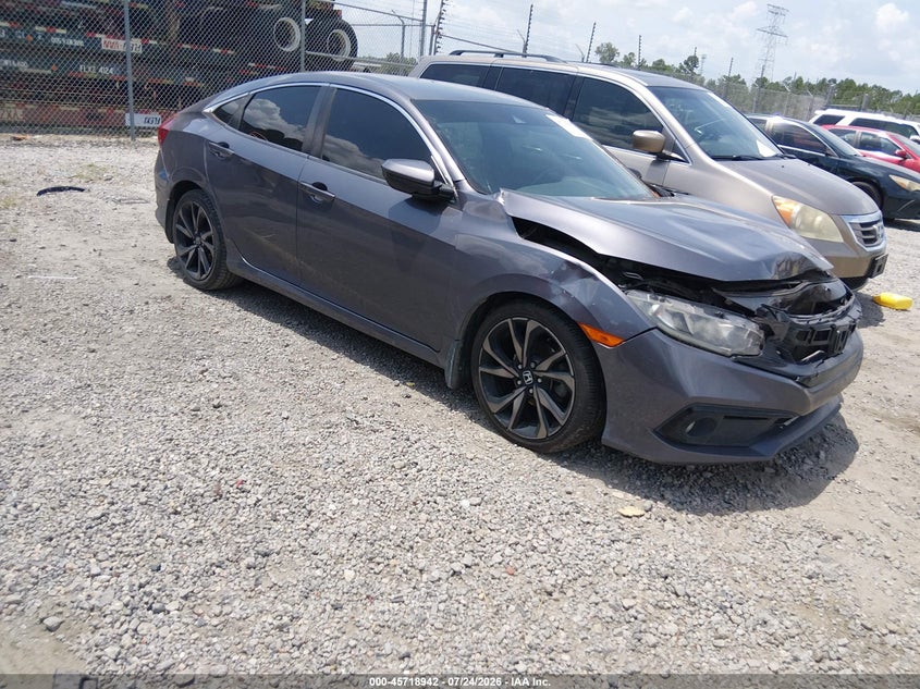 Photo of the 2019 HONDA CIVIC SPORT