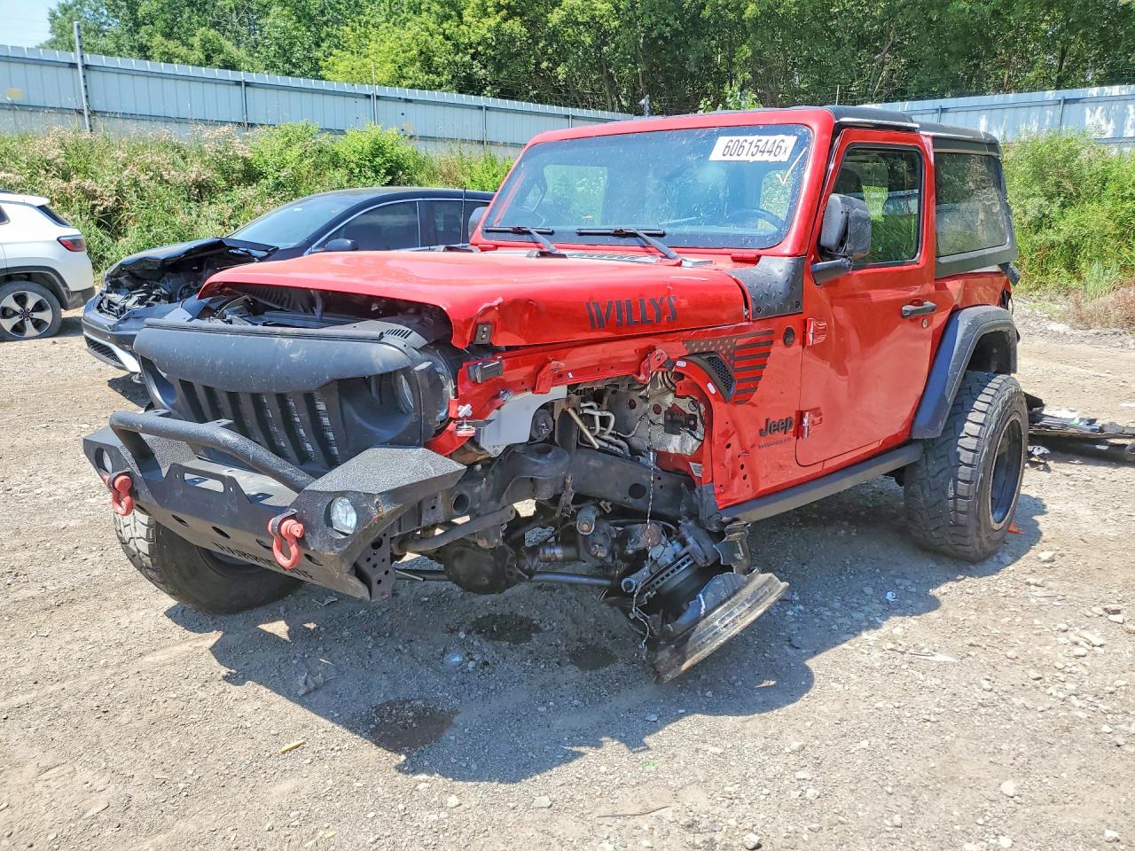 Photo of the 2021 JEEP WRANGLER SPORT