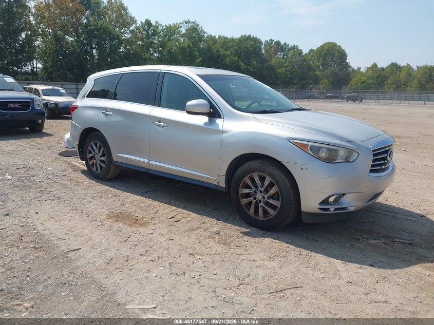 Photo of the 2015 INFINITI QX60
