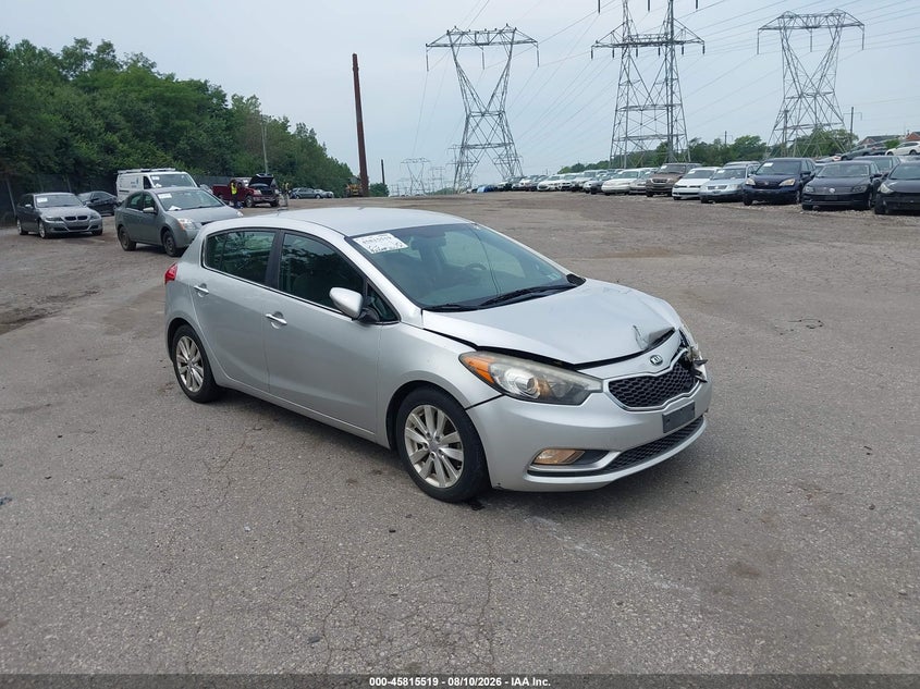 Photo of the 2015 KIA FORTE EX