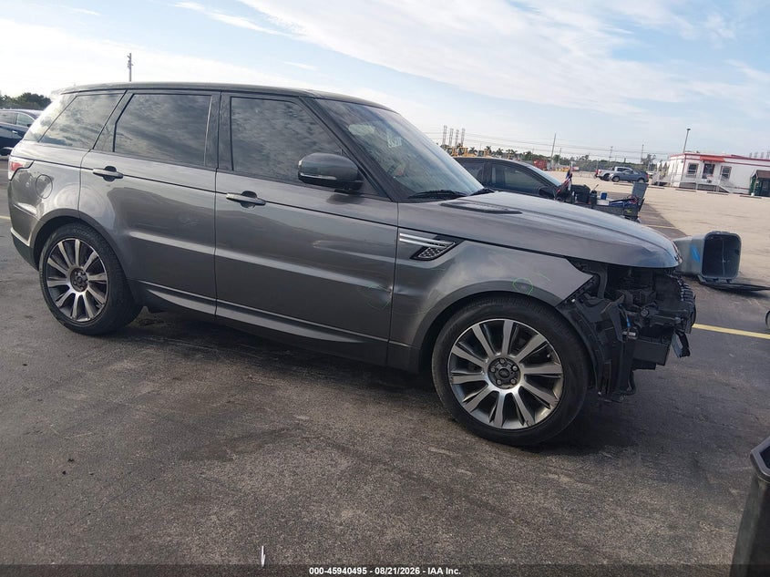 Photo of the 2014 LAND ROVER RANGE ROVER SPORT 3.0L V6 SUPERCHARGED HSE