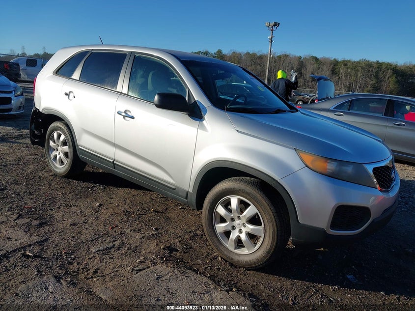 Photo of the 2011 KIA SORENTO
