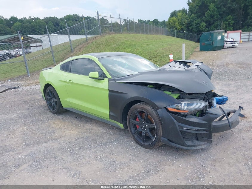 Photo of the 2020 FORD MUSTANG GT PREMIUM FASTBACK