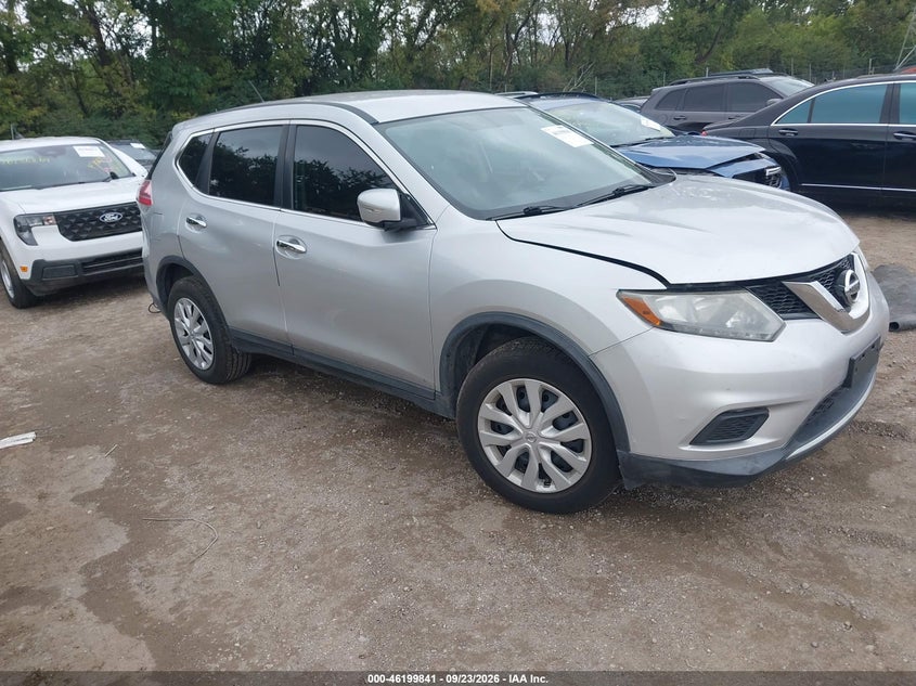 Photo of the 2015 NISSAN ROGUE S/SL/SV
