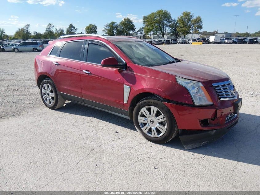 Photo of the 2013 CADILLAC SRX LUXURY COLLECTION