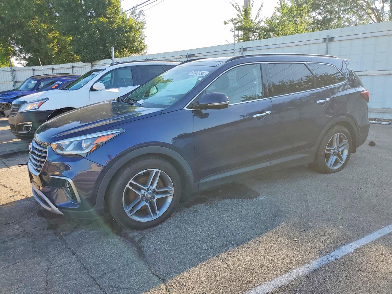 Photo of the 2017 HYUNDAI SANTA FE SE ULTIMATE