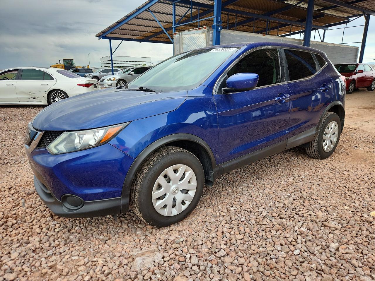 Photo of the 2018 NISSAN ROGUE SPORT S