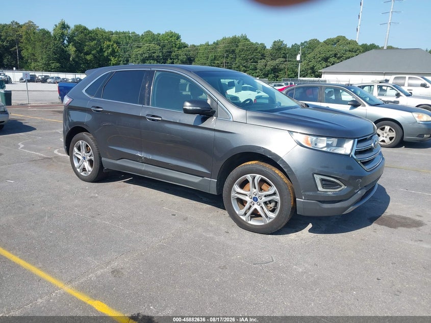Photo of the 2017 FORD EDGE TITANIUM