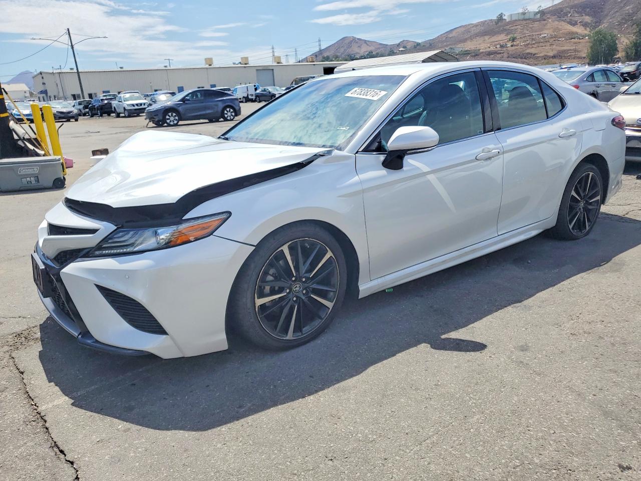Photo of the 2018 TOYOTA CAMRY XSE