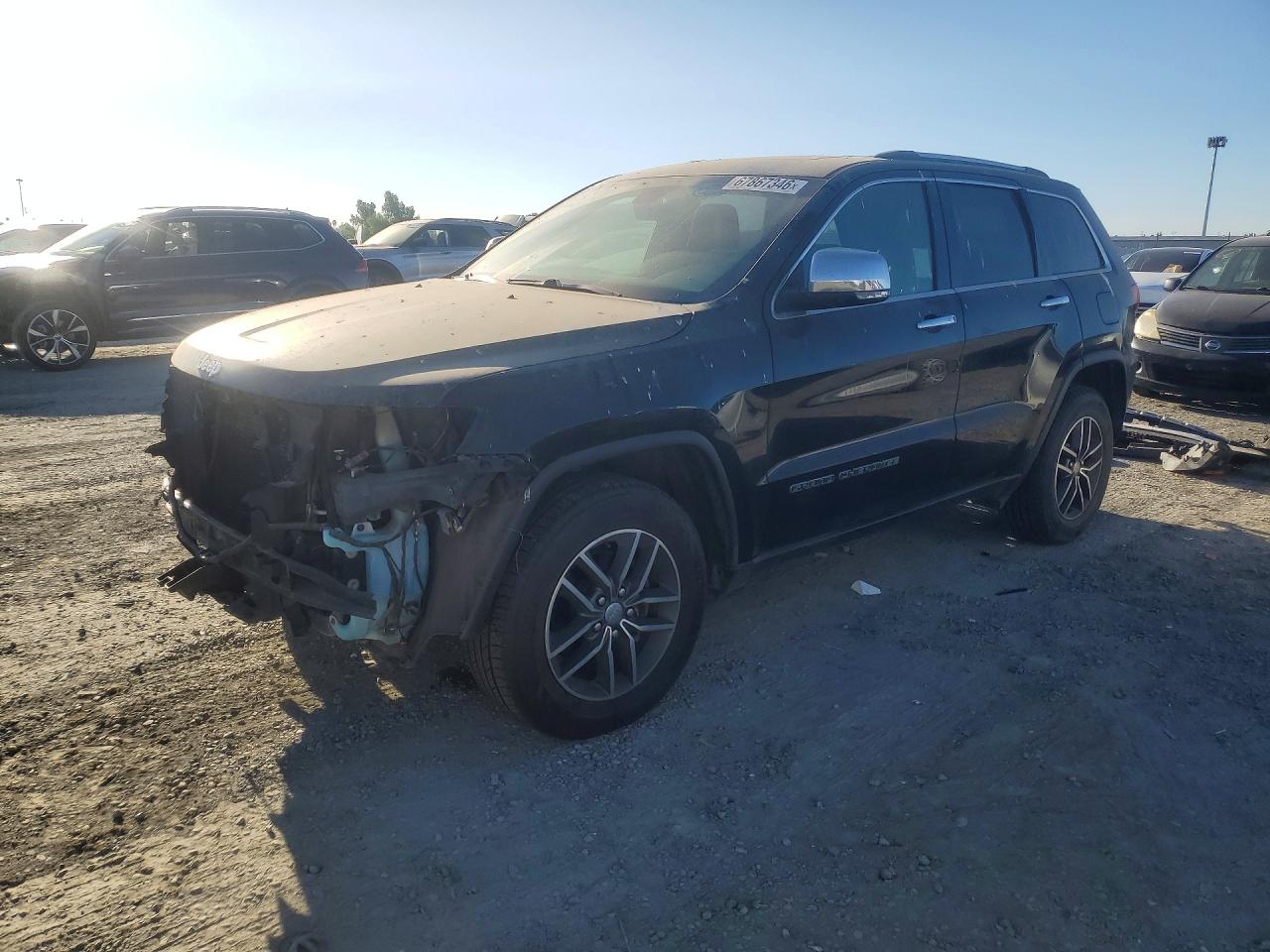 Photo of the 2018 JEEP GRAND CHEROKEE LIMITED