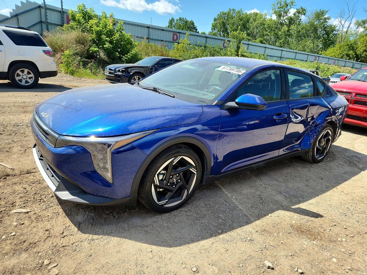 Photo of the 2025 KIA K4 EX