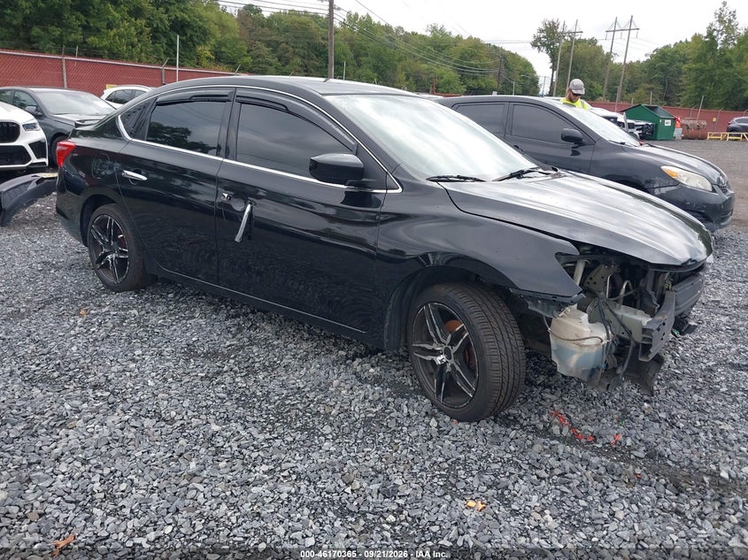 Photo of the 2018 NISSAN SENTRA SV