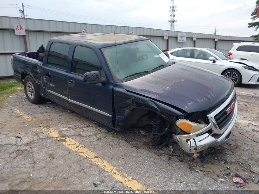 Photo of the 2006 GMC SIERRA 1500 SL