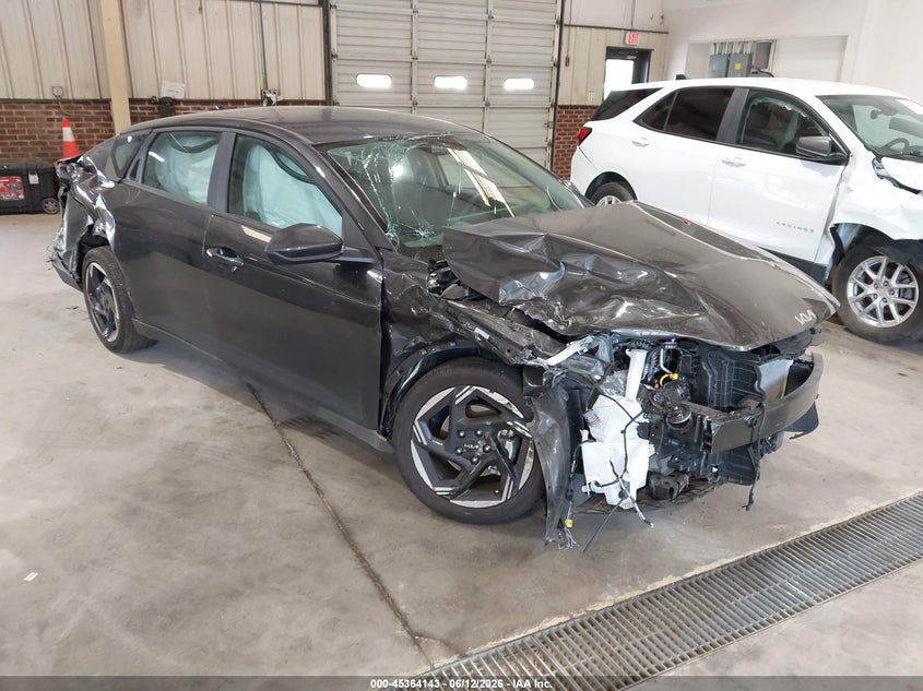 Photo of the 2025 KIA K4 EX
