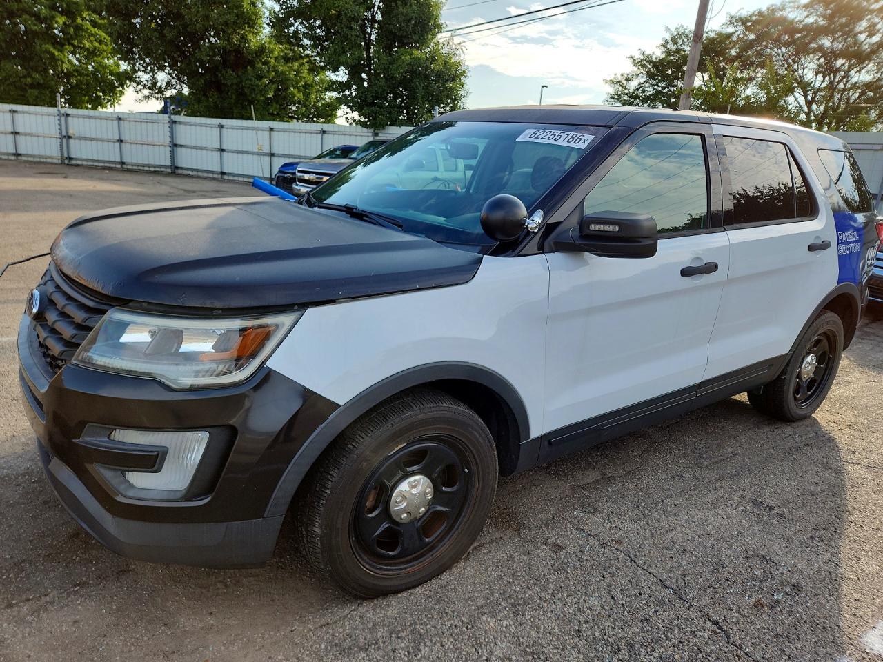 Photo of the 2016 FORD EXPLORER POLICE INTERCEPTOR