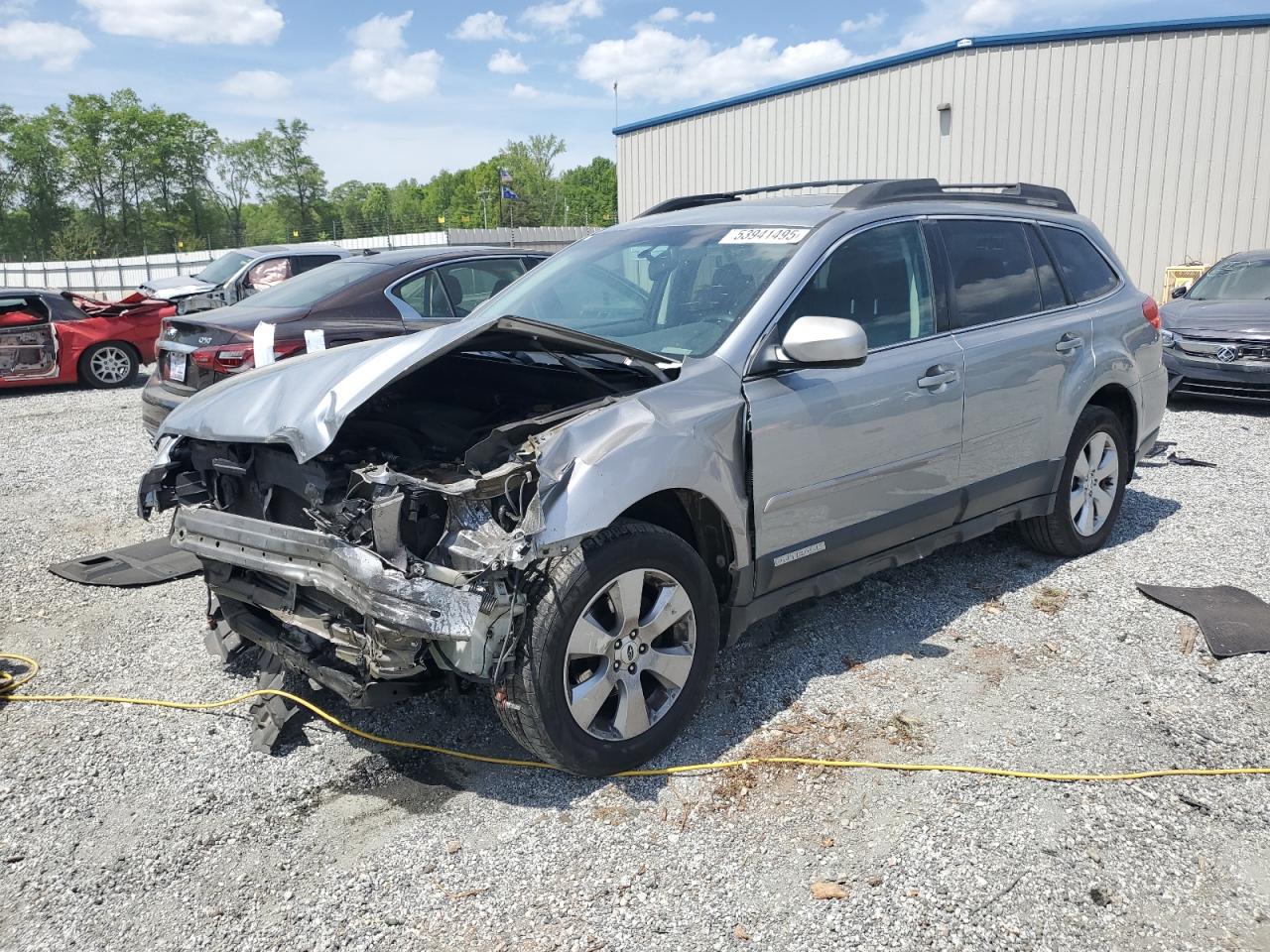 Photo of the 2011 SUBARU OUTBACK 2.5I LIMITED