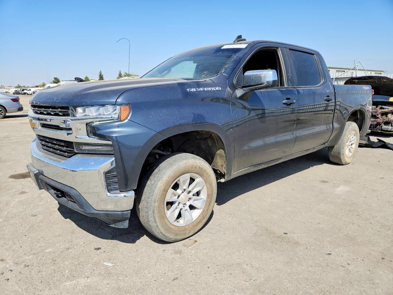 Photo of the 2021 CHEVROLET SILVERADO K1500 LT
