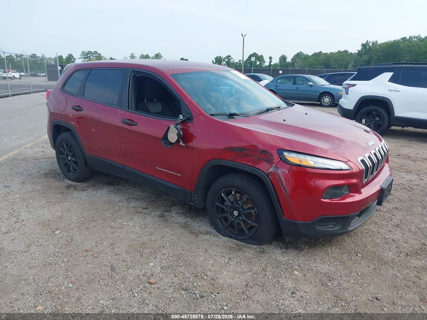 Photo of the 2015 JEEP CHEROKEE SPORT