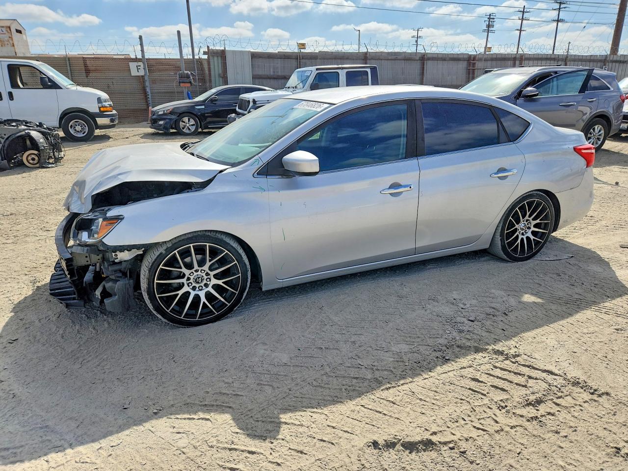 Photo of the 2017 NISSAN SENTRA S