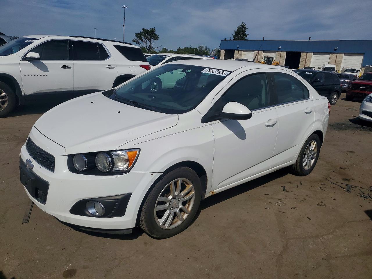 Photo of the 2012 CHEVROLET SONIC LT