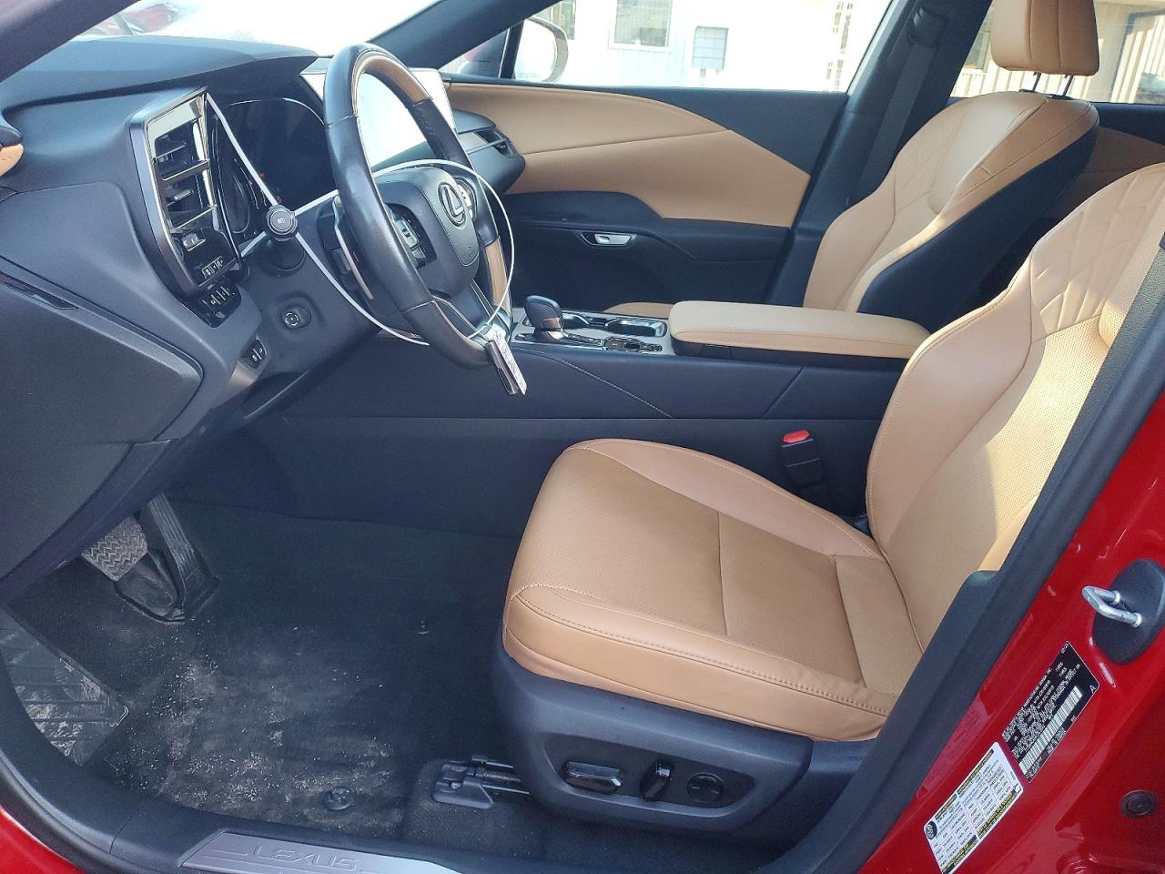 Photo of the 2024 LEXUS RX 350 PREMIUM