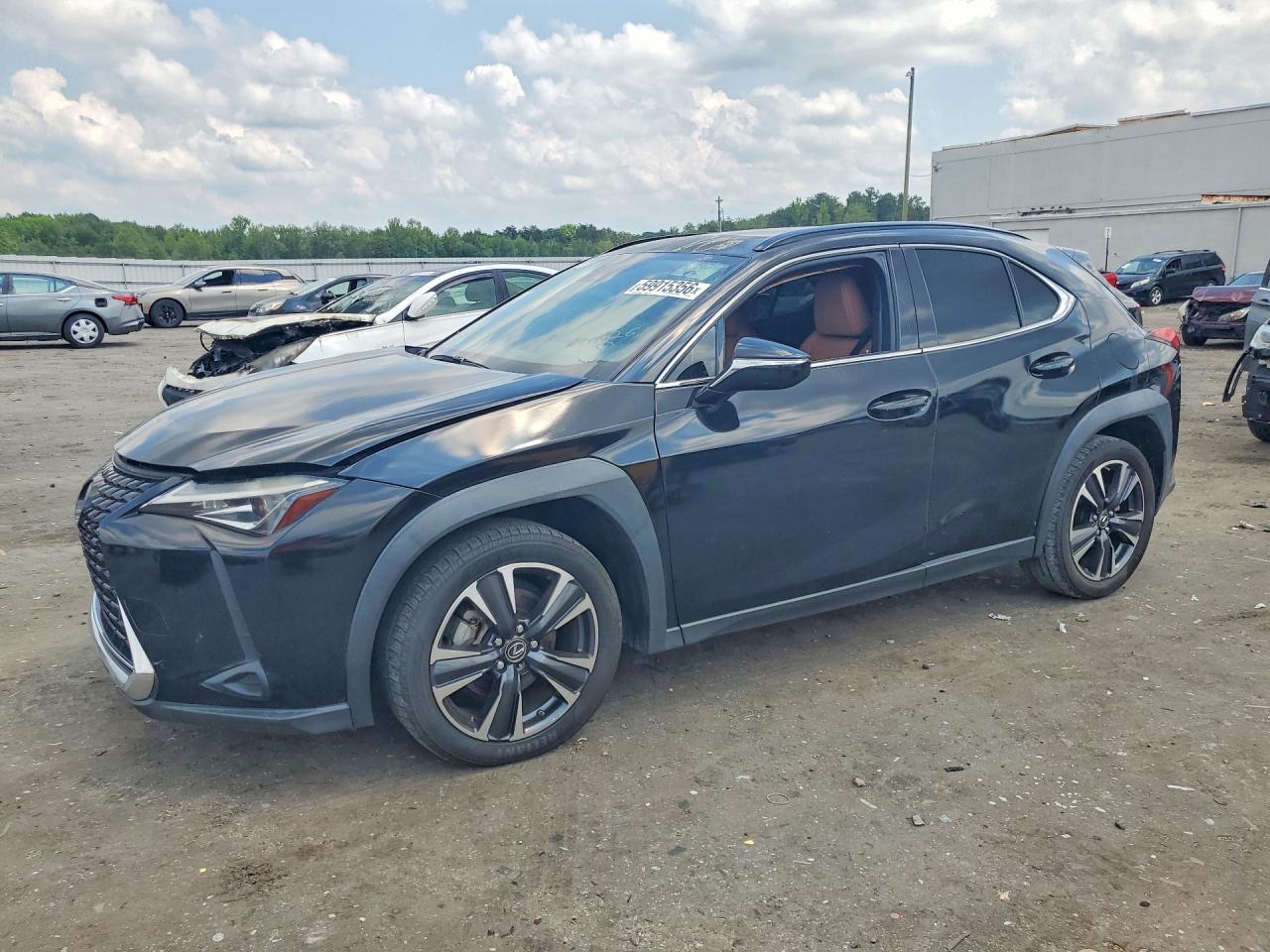 Photo of the 2021 LEXUS UX 200 BASE