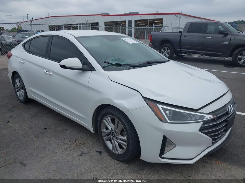 Photo of the 2020 HYUNDAI ELANTRA SEL
