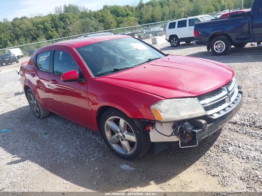 Photo of the 2012 DODGE AVENGER SXT PLUS