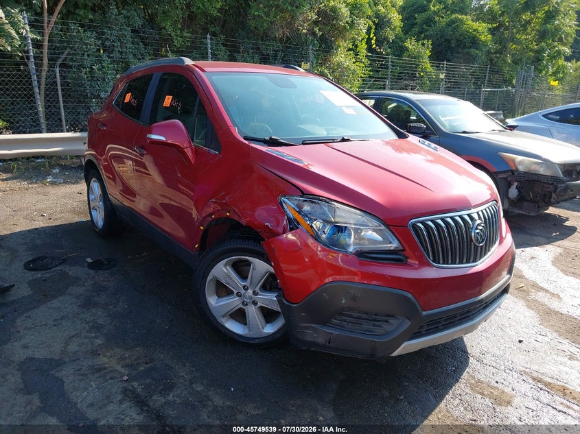 Photo of the 2016 BUICK ENCORE
