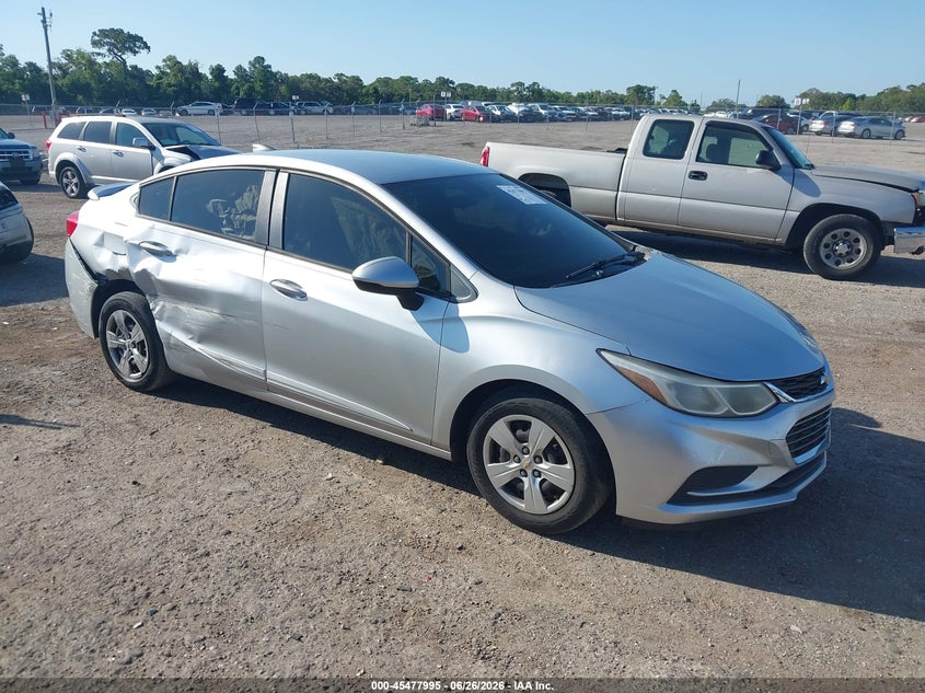 Photo of the 2017 CHEVROLET CRUZE LS AUTO