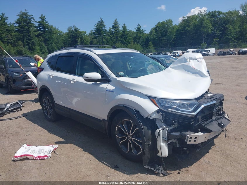 Photo of the 2021 HONDA CR-V HYBRID EX