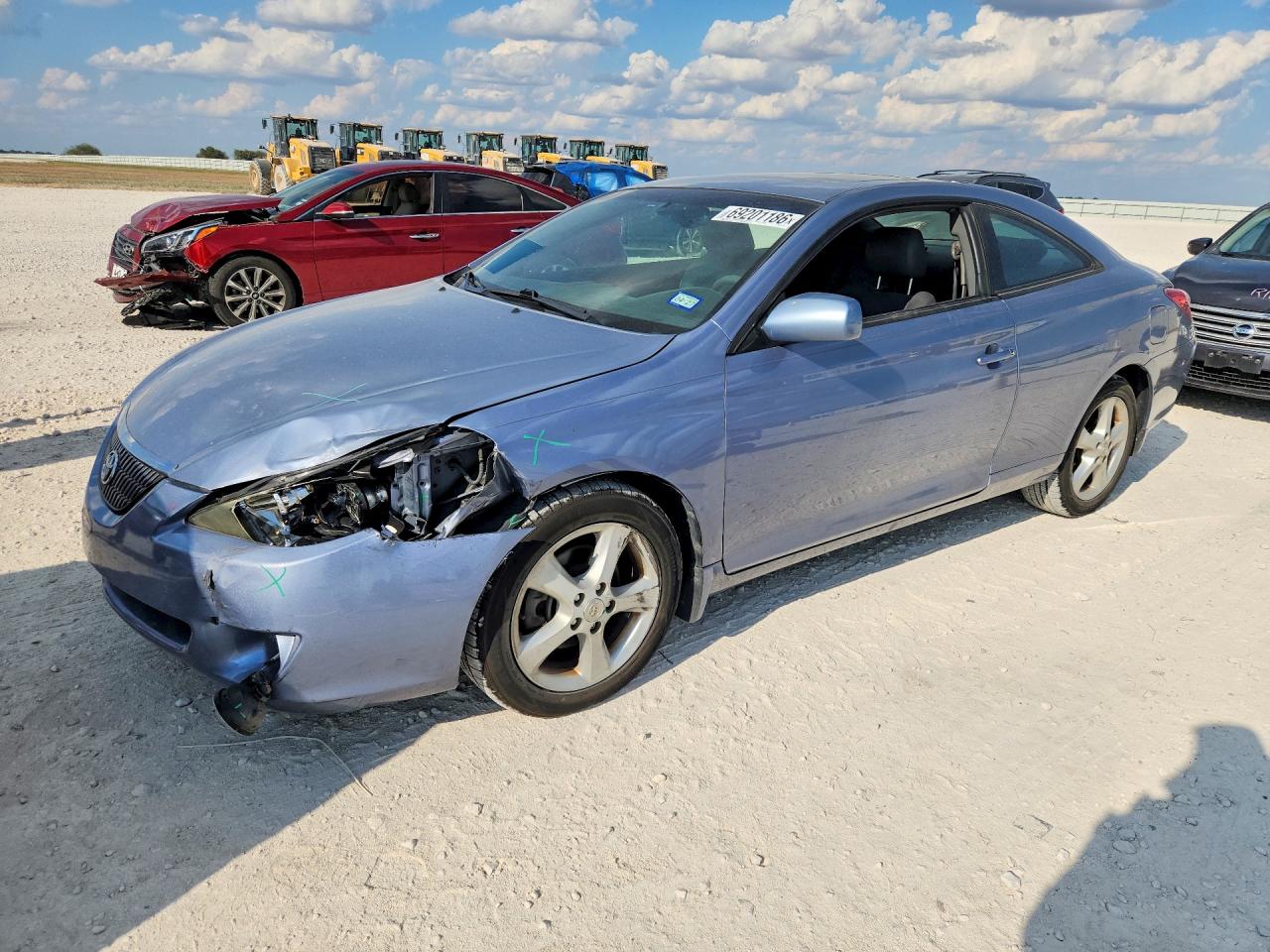 Photo of the 2006 TOYOTA CAMRY SOLARA SLE V6