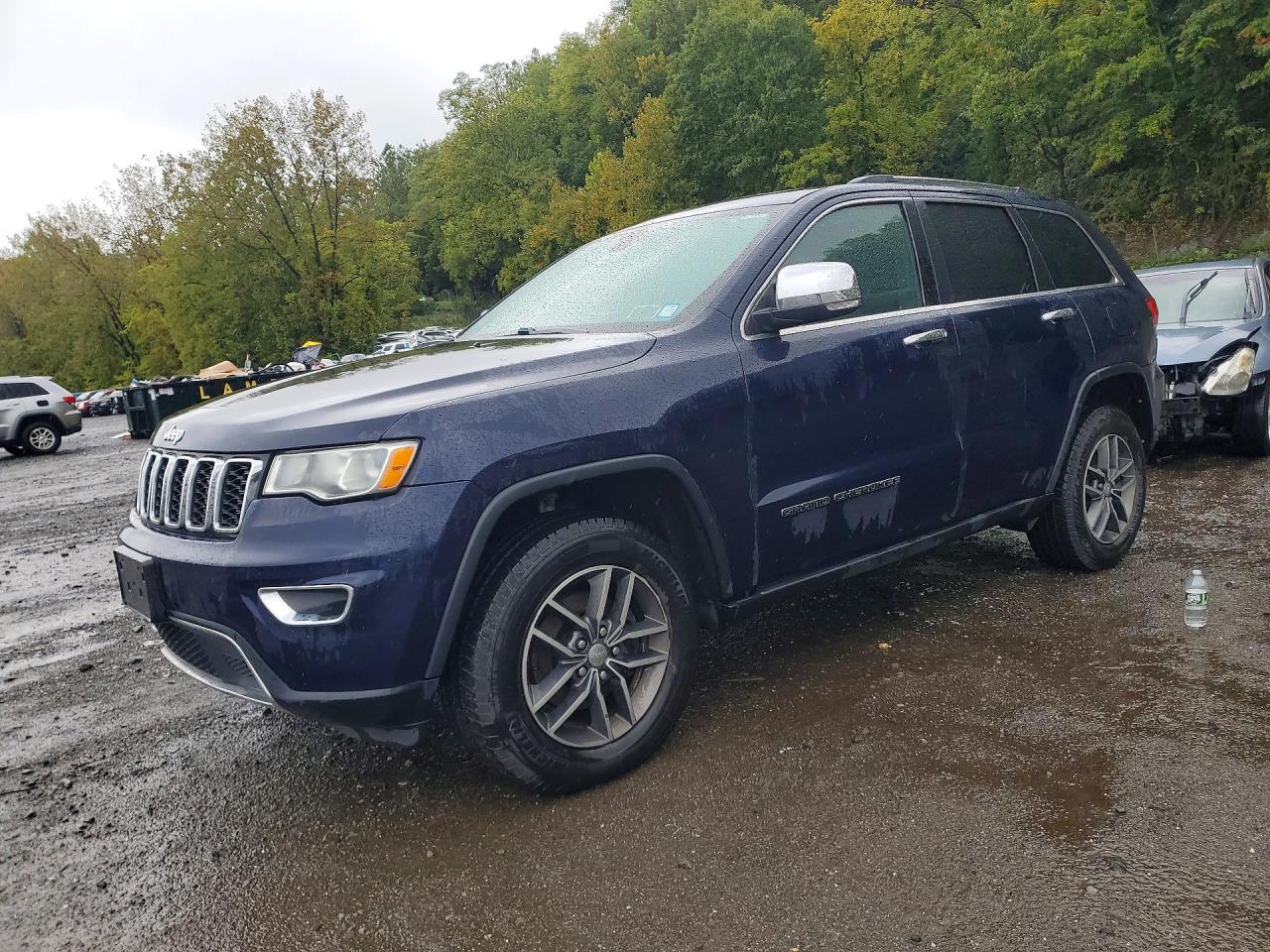 Photo of the 2017 JEEP GRAND CHEROKEE LIMITED