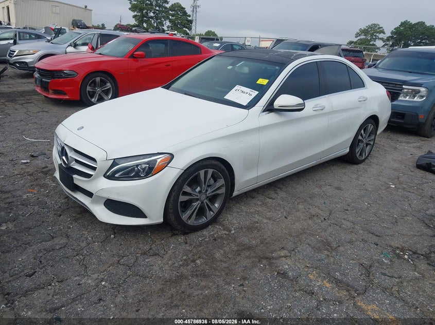 Photo of the 2017 MERCEDES-BENZ C 300