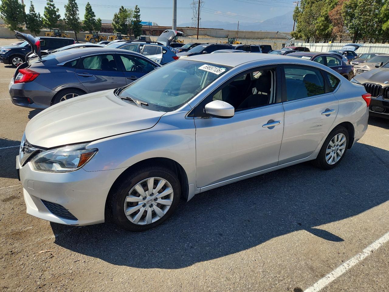 Photo of the 2016 NISSAN SENTRA S